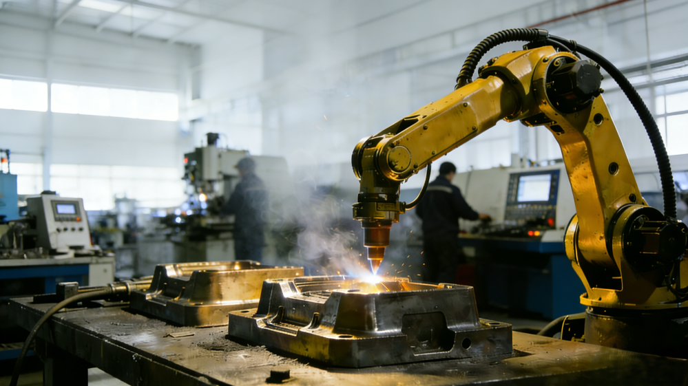 浙江新控铸件系列打磨机器人:从毛坯到精品，全场景实战解析