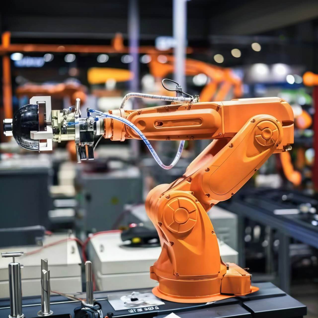 浙江新控铸件打磨机器人:全场景适配下的降本增效新范式