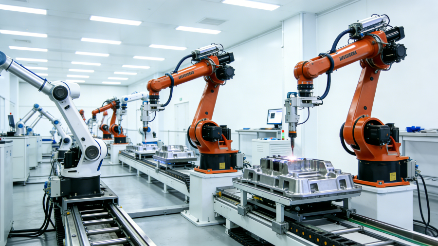 定义下一代打磨机器人:浙江新控以感知、决策、柔性适配重构铝铸件去毛刺标准